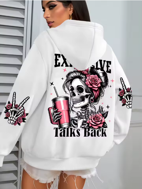 Women's  Hoody Harajuku Loose